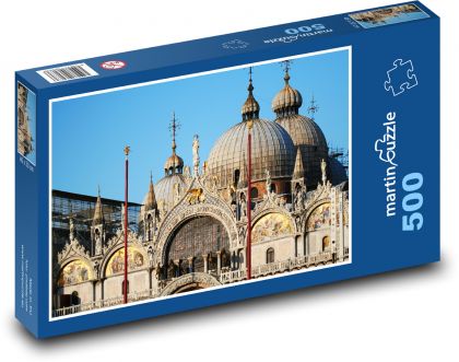 Venice Dome, Włochy - Puzzle 500 elementów, rozmiar 46x30 cm