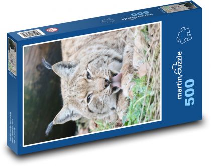 Rys - Puzzle 500 dielikov, rozmer 46x30 cm 