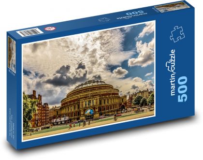 Anglicko - Londýn - Puzzle 500 dielikov, rozmer 46x30 cm 