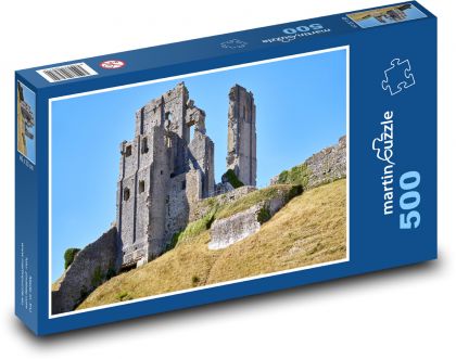 England - Ruine - Puzzle - 500 Teile