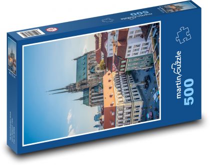 Brno - Česká Republika - Puzzle 500 dielikov, rozmer 46x30 cm 