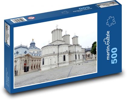 Rumunia - Bukareszt - Puzzle 500 elementów, rozmiar 46x30 cm