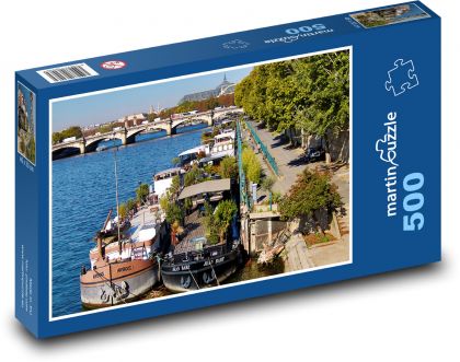 Schiffe - Hafen - Puzzle - 500 Teile