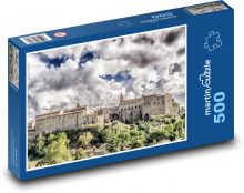 Italien - Palazzo Dei Papi Puzzle 500 Teile - 46 x 30 cm