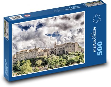 Italien - Palazzo Dei Papi - Puzzle - 500 Teile