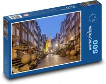 Polen - Danzig Puzzle 500 Teile - 46 x 30 cm
