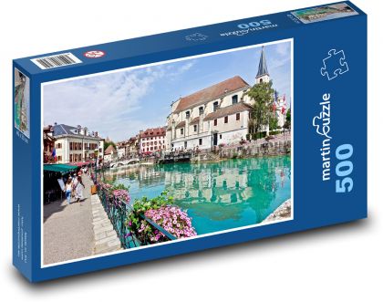 Frankreich - Annecy - Puzzle - 500 Teile