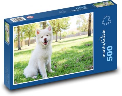 Puppy - dog - Puzzle of 500 pieces, size 46x30 cm 