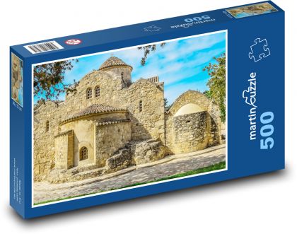 Zypern - Panagia Angeloktisti - Puzzle - 500 Teile