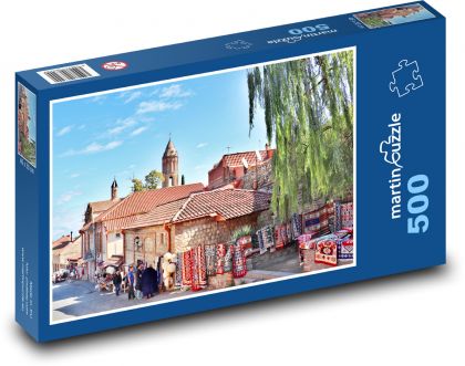 Gruzie - město - puzzle 500 dílků