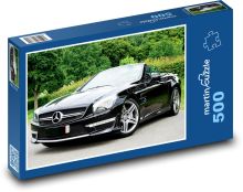 Sportovní auto Puzzle 500 - 46x30 cm