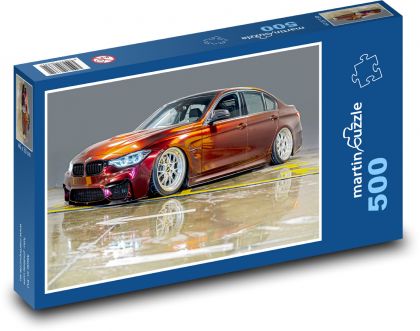 Auto - Tuning - Puzzle - 500 Teile