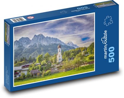 Germany - Bayern - Puzzle of 500 pieces, size 46x30 cm 