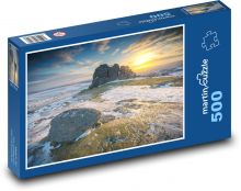 Východ slnka na šírku Puzzle 500 dielikov - 46 x 30 cm