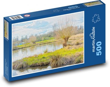 Nature - Autumn - Puzzle of 500 pieces, size 46x30 cm 