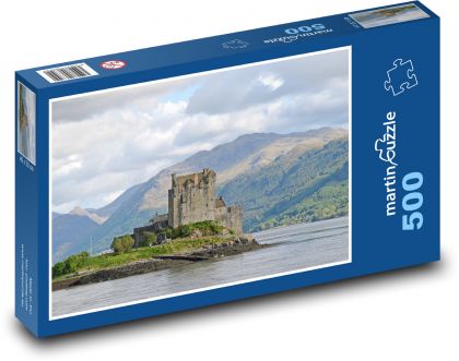 Szkocja - Wyspa Skye - Puzzle 500 elementów, rozmiar 46x30 cm