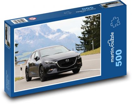 Auto - Schrägheck - Puzzle - 500 Teile