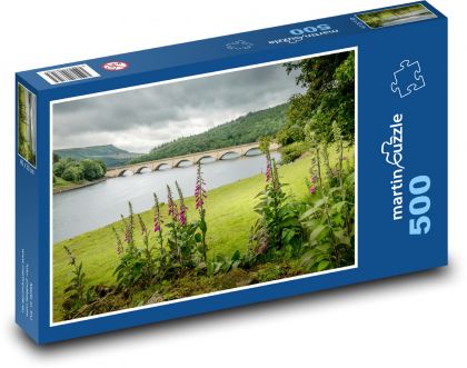 Anglicko - vodná nádrž - Puzzle 500 dielikov, rozmer 46x30 cm 