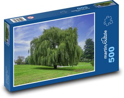 Baum - Weide - Puzzle - 500 Teile