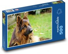 Owczarek domowy Puzzle 500 elementów - 46x30 cm
