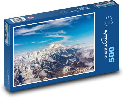 Alaska-Gletscher - Puzzle - 500 Teile