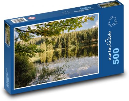 Natur - See - Puzzle - 500 Teile