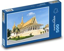 Kráľovský palác Puzzle 500 dielikov - 46 x 30 cm