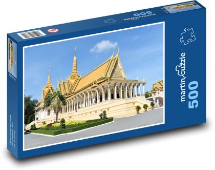 Královský palác - puzzle 500 dílků