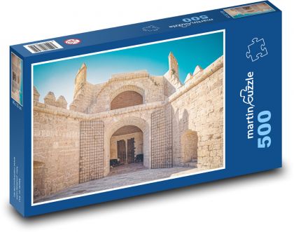 Spanien - Alcazaba - Puzzle - 500 Teile