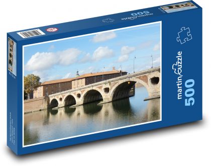 Francie - Toulouse - puzzle 500 dílků