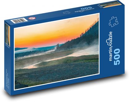 Yellowstone-Nationalpark - Puzzle - 500 Teile