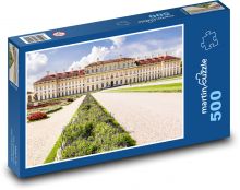 Zámek - Bavorsko Puzzle 500 dílků - 46 x 30 cm