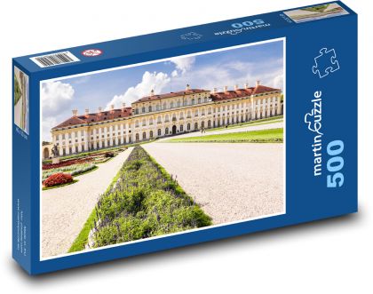 Zámek - Bavorsko - puzzle 500 dílků