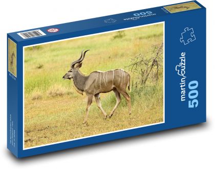 Tierwelt - Antilope - Puzzle - 500 Teile