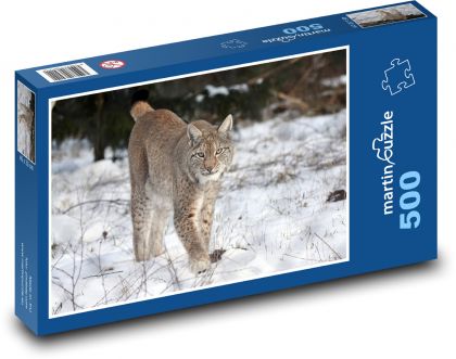 Bestie - Luchs - Puzzle - 500 Teile