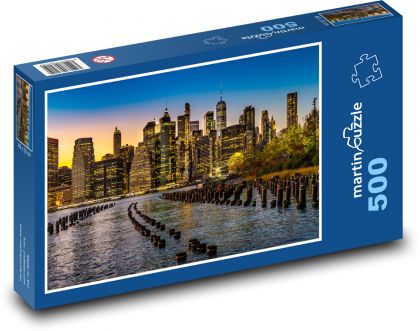 USA - New York - Puzzle - 500 Teile
