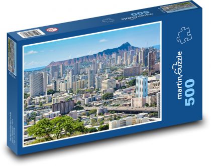 Honolulu - Waikiki - puzzle 500 dílků
