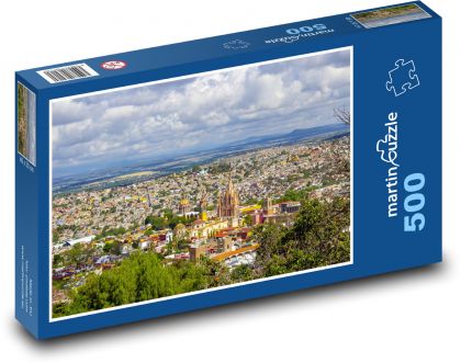 Stadt - Mexiko - Puzzle - 500 Teile