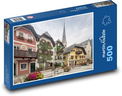 Österreich - Hallstatt - Puzzle - 500 Teile