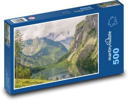 Bayern - Bergsee - Puzzle - 500 Teile