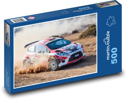 Preteky - rely - Puzzle 500 dielikov, rozmer 46x30 cm 