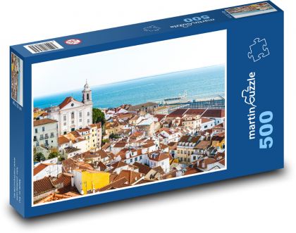 Portugalsko - Lisabon - puzzle 500 dílků