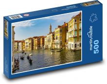 Benátky - Itálie Puzzle 500 - 46x30 cm