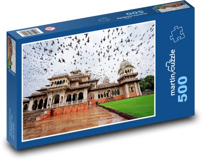 Indie - Albert Hall - Puzzle 500 elementów, rozmiar 46x30 cm