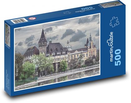 Maďarsko - Budapešť - Puzzle 500 dielikov, rozmer 46x30 cm 