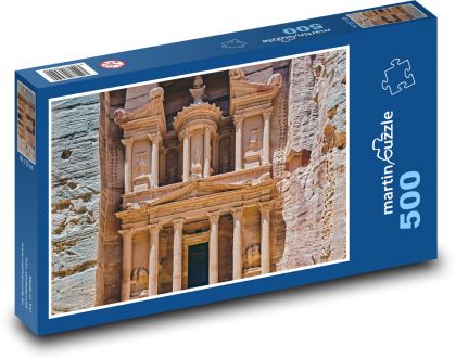Jordánsko - Petra - Puzzle 500 dielikov, rozmer 46x30 cm 