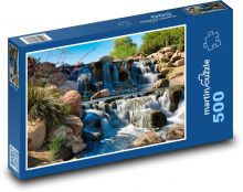 River - waterfall Puzzle of 500 pieces - 46 x 30 cm