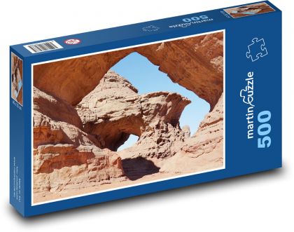 Felsformationen - Algerien - Puzzle - 500 Teile
