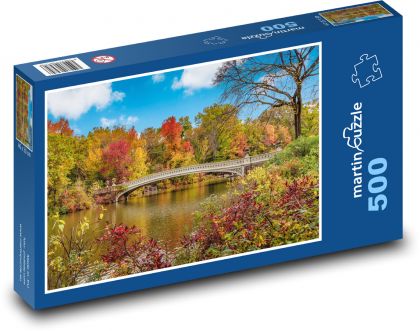 Central Park - New York - Puzzle 500 dielikov, rozmer 46x30 cm 
