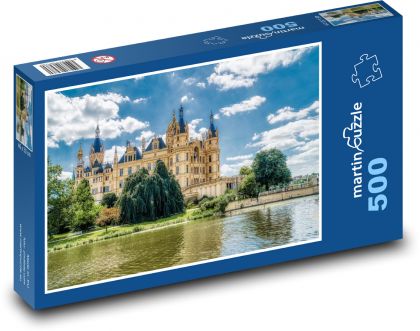 Hrad - pevnost - puzzle 500 dílků